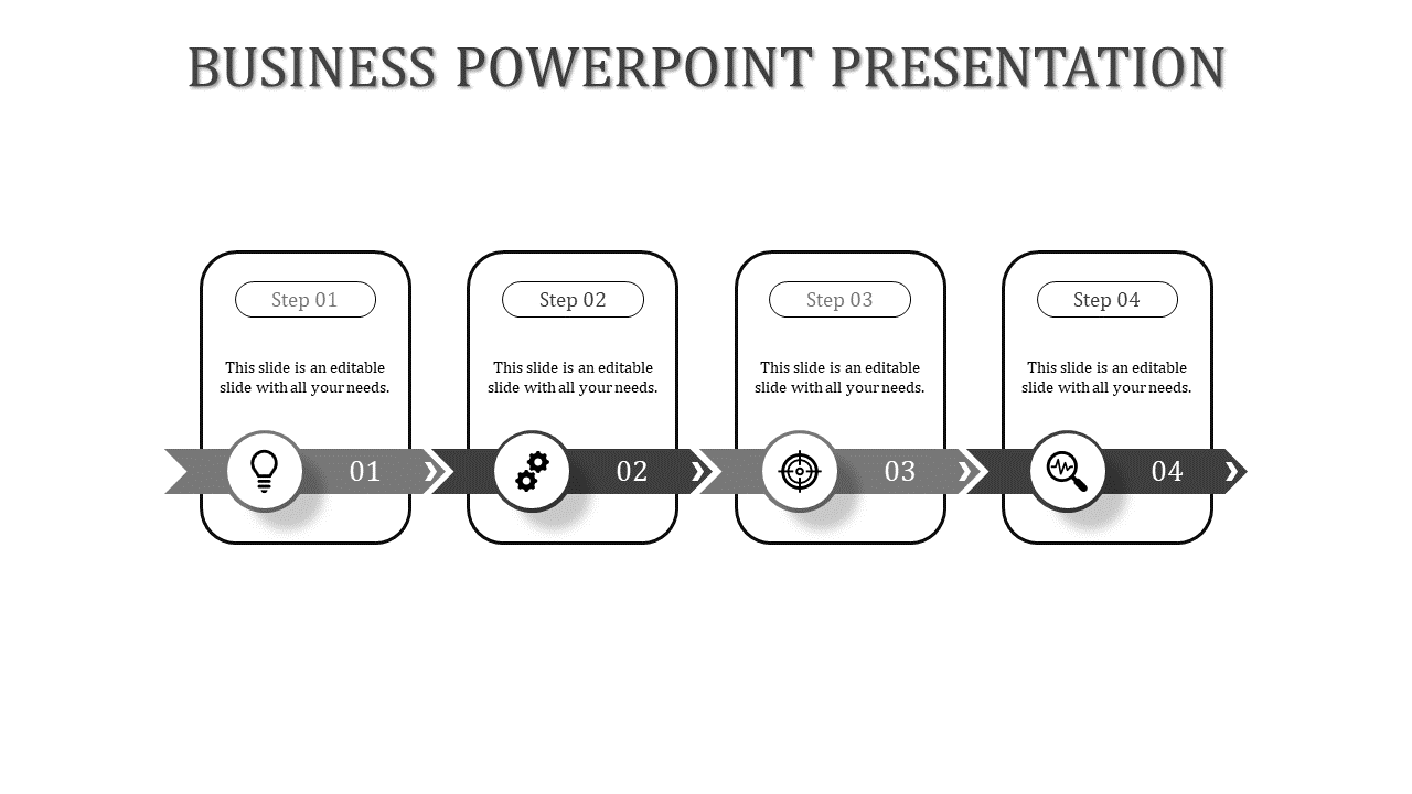 business powerpoint presentation-business powerpoint presentation-Gray